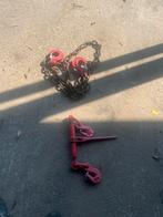 Ketting spanner met ketting, Motoren, Ophalen, Gebruikt