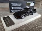 Toyota Supra mk3 zwart merk Wits schaal 1:43, Ophalen of Verzenden, Zo goed als nieuw