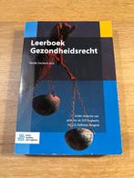 Gezondheidsrecht - Engberts, 4e druk, Ophalen of Verzenden, Gamma, Gelezen, WO