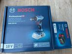 Nieuwe Bosch accuboormachine GSR 18V-45 met 4AH accu, Doe-het-zelf en Verbouw, Gereedschap | Boormachines, Ophalen of Verzenden