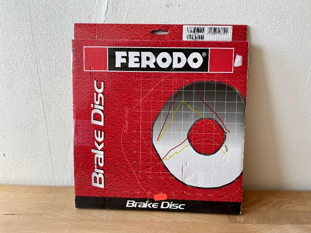 Ferodo FMD0093R Remschijf, Ophalen of Verzenden, Nieuw
