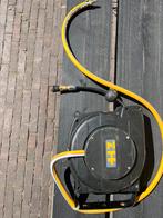 Luchtslang haspel 9mtr, 100 liter of meer, Ophalen of Verzenden, Zo goed als nieuw