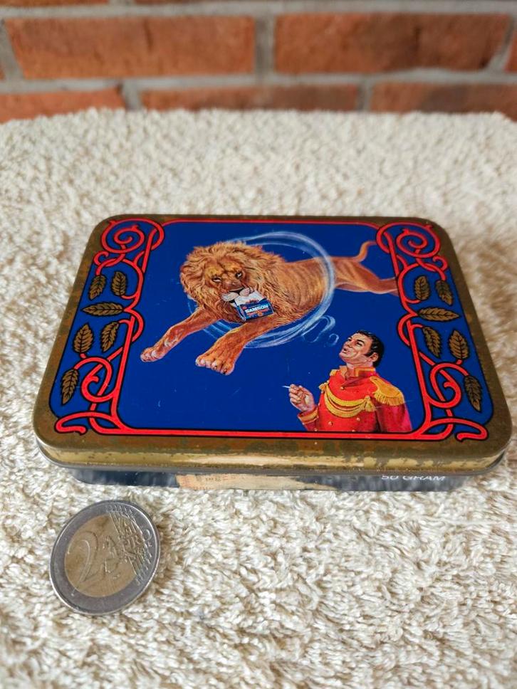 Niemeyer Shag Blik - Theodorus Niemeyer Groningen, Verzamelen, Blikken, Ophalen of Verzenden