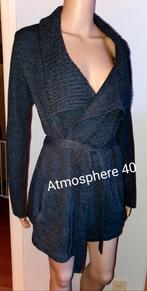 Vesten XS/S/M Atmosphere H&M Dept Hema zwart blauw, Gedragen, Maat 34 (XS) of kleiner, Blauw, Ophalen of Verzenden