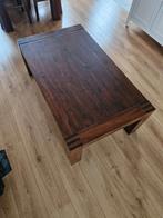Koloniale salontafel koloniaal 1.30x75x43 cm, Huis en Inrichting, Tafels | Salontafels, Gebruikt, 100 tot 150 cm, Ophalen of Verzenden