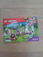 Lego Friends Junior 10748; Emma's Huisdierenfeestje, Ophalen of Verzenden, Zo goed als nieuw, Complete set, Lego