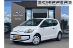 Volkswagen up! 1.0 take up! BlueMotion | Airco (bj 2016), Auto's, Volkswagen, Voorwielaandrijving, Stof, Gebruikt, 840 kg