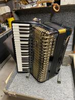 Hohner accordeon Atlantic IV de luxe, Ophalen, Gebruikt, Hohner, Met koffer