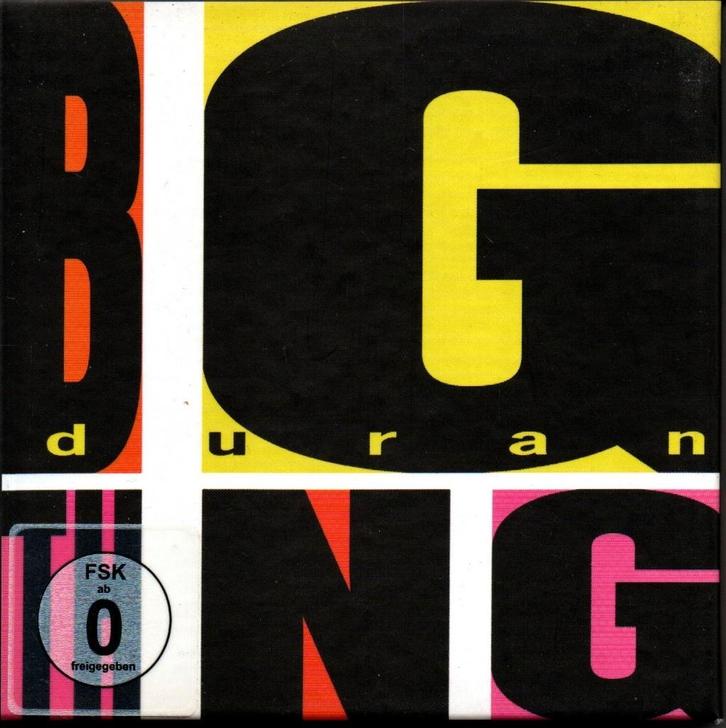 Duran Duran - Big Thing - 2 x CD + DVD - Box Set 🔊🎹🔊👀, Cd's en Dvd's, Cd's | Pop, Zo goed als nieuw, 1980 tot 2000, Boxset