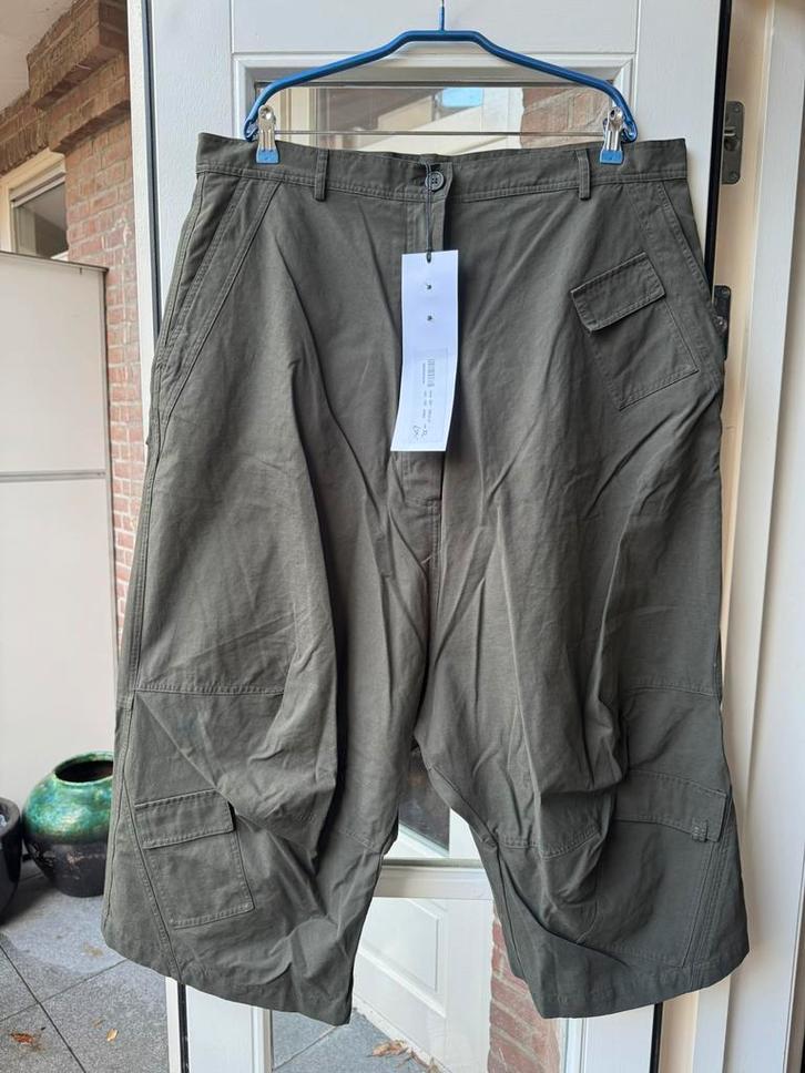 Jungle harembroek Rundholz maat XL, Kleding | Dames, Broeken en Pantalons, Nieuw, Maat 46/48 (XL) of groter, Groen, Lang, Verzenden