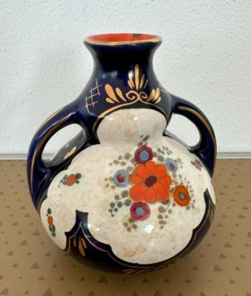 Regina Gouda Rene Krug vaasje 241/27, Antiek en Kunst, Antiek | Vazen, Ophalen of Verzenden