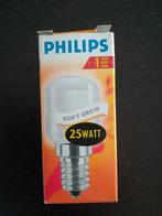 Philips mini soft deco lamp 25W, Minder dan 30 watt, E14 (klein), Nieuw, Ophalen of Verzenden