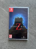 World War Z Nintendo Switch, 1 speler, Ophalen of Verzenden, Zo goed als nieuw, Vanaf 3 jaar