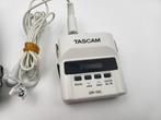 Tascam DR-10L Schwarz Audiorecorder met Lavalier Microfoon, Ophalen of Verzenden, Zo goed als nieuw, Overige typen