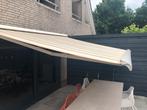 Elektrische zonnescherm 390 cm bij 300 cm, Tuin en Terras, Zonneschermen, Ophalen, Elektrisch, Zo goed als nieuw, 250 cm tot 450 cm