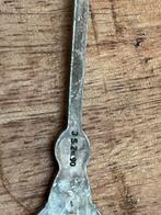 Antiek verzilverd lepeltje Moerkapelle raadhuis, Antiek en Kunst, Ophalen of Verzenden