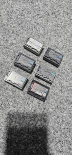 Originele 6 stuks batterijen Sony np-fp50, np-fp30, np-fv50, Ophalen