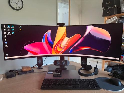 Samsung Odessey G9 49” Ultrawide 240Hz, Computers en Software, Monitoren, Zo goed als nieuw, 201 Hz of meer, Gaming, Curved, Ultrawide