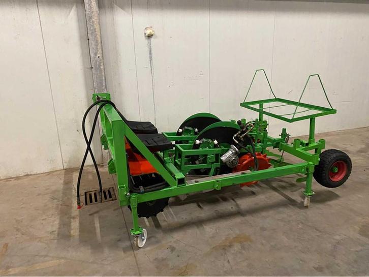Basrijs 2-rijig plantmachine, Zakelijke goederen, Agrarisch | Werktuigen, Overige, Zaaien, Planten of Poten