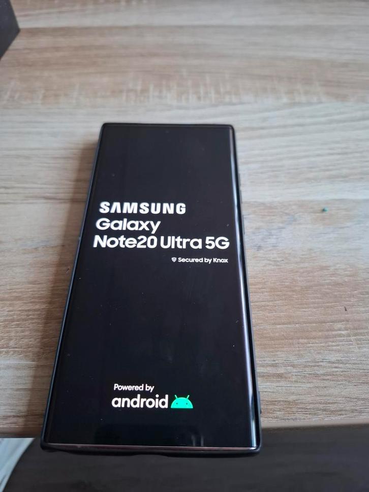 Samsung Galaxy Note 20 Ultra 5G, Telecommunicatie, Mobiele telefoons | Overige merken, Gebruikt, Zonder abonnement, Zonder simlock
