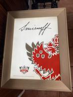 Smirnoff reclame lichtbak, Verzamelen, Ophalen of Verzenden, Nieuw, Lichtbak of (neon) lamp