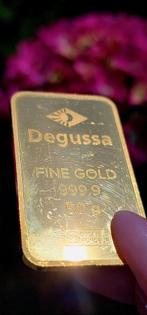 50 Gram Goudbaar Puur Goud Unieke Investering of Verzameling, Ophalen of Verzenden, Goud