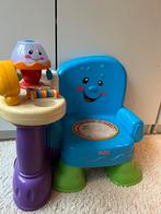 Fischer Price Leerstoel met Licht & Geluid, Ophalen of Verzenden, Gebruikt, Overige typen, Met licht