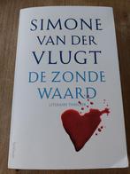 Simone van der Vlugt - De zonde waard, Boeken, Thrillers, Simone van der Vlugt, Zo goed als nieuw, Nederland, Verzenden
