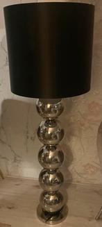 Bollenlamp Eric Kuster Style Zilverkleurig, Ophalen, Gebruikt, 100 tot 150 cm, Glas