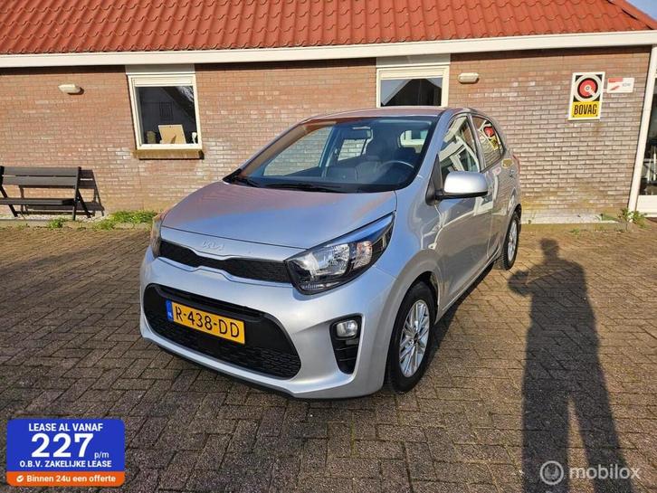 Kia Picanto 1.0 DPi DynamicLine, Auto's, Kia, Te koop, Picanto, ABS, Achteruitrijcamera, Airbags, Airconditioning, Alarm, Bluetooth