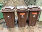 Afvalcontainers / Kliko’s – verschillende maten en kleuren, Ophalen, Kunststof, Gebruikt, .