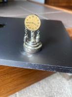 Vintage Miniatuur staande klok poppenhuis, Ophalen of Verzenden, Gebruikt, Decoratie
