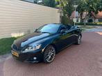 Lexus IS 250 Cabriolet, V6-208 pk Aut. 2011, Pareltje!!!, Euro 5, Achterwielaandrijving, Zwart, 1715 kg