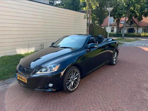 Lexus IS 250 Cabriolet, V6-208 pk Aut. 2011, Pareltje!!!, Auto's, Lexus, Bedrijf, IS, ABS, Achteruitrijcamera, Airbags, Airconditioning