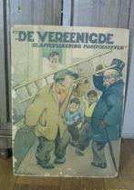 Reclamebord De Vereenigde Glasverzekering Maatschappij, Ophalen of Verzenden, Gebruikt, Reclamebord