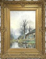 Aquarel, P.P. Schiedges
