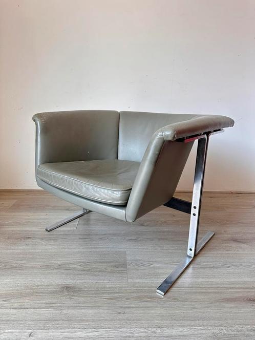 Artifort 042 vintage fauteuil, Huis en Inrichting, Fauteuils, Gebruikt, 50 tot 75 cm, Minder dan 75 cm, Ophalen