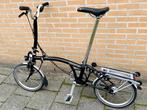 Nieuwstaat! BROMPTON C-LINE, H-stuur, naafdynamo, met bon, Ophalen, Brompton, 16 tot 18 inch, Zo goed als nieuw
