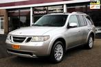 Saab 9-7X 4.2 | LEER | TREKHAAK | V6 | NIEUWE APK | STOELVER, Auto's, Gebruikt, Zwart, 4128 cc, 138 €/maand