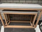 Side tables, Ophalen, 100 tot 150 cm, Binnen/buiten, Nieuw