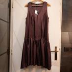 Jurk/Tuniek van het merk Hebbeding. Maat 3 (46/48), Kleding | Dames, Bruin, Verzenden, Jurk, Hebbeding
