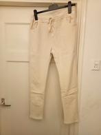 Stoere off white stretch broek, corduroy effect, Kleding | Dames, Broeken en Pantalons, Ophalen of Verzenden, Nieuw, Maat 38/40 (M)