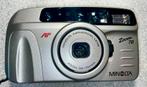 Minolta Zoom 70 Compacte Analoge Point & Shoot Camera, Ophalen of Verzenden, Zo goed als nieuw, Compact, Minolta