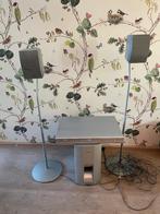 Subwoofer, 2 kleine boxen en dvd speler, 60 tot 120 watt, Ophalen, Overige merken, Gebruikt