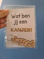 Sleutelhanger Liefste Juf - Bedankje Juf, Ophalen of Verzenden, Nieuw