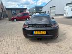 Porsche Cayman 2.0 300PK 2022 Zwart, Achterwielaandrijving, 74 €/maand, Zwart, 4 cilinders