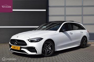 Mercedes C-klasse Estate 200 Launch edition AMG Line met Pan beschikbaar voor biedingen