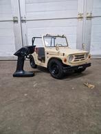 Fms suzuki jimny 1/6 rc crawler, Elektro, Auto offroad, Ophalen of Verzenden, Zo goed als nieuw