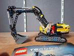 Lego Technic graafmachine 42121, Ophalen of Verzenden, Gebruikt, Complete set, Lego
