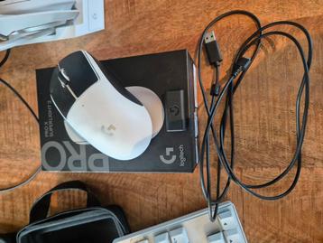 Logitech Pro Superlight 2 muis beschikbaar voor biedingen